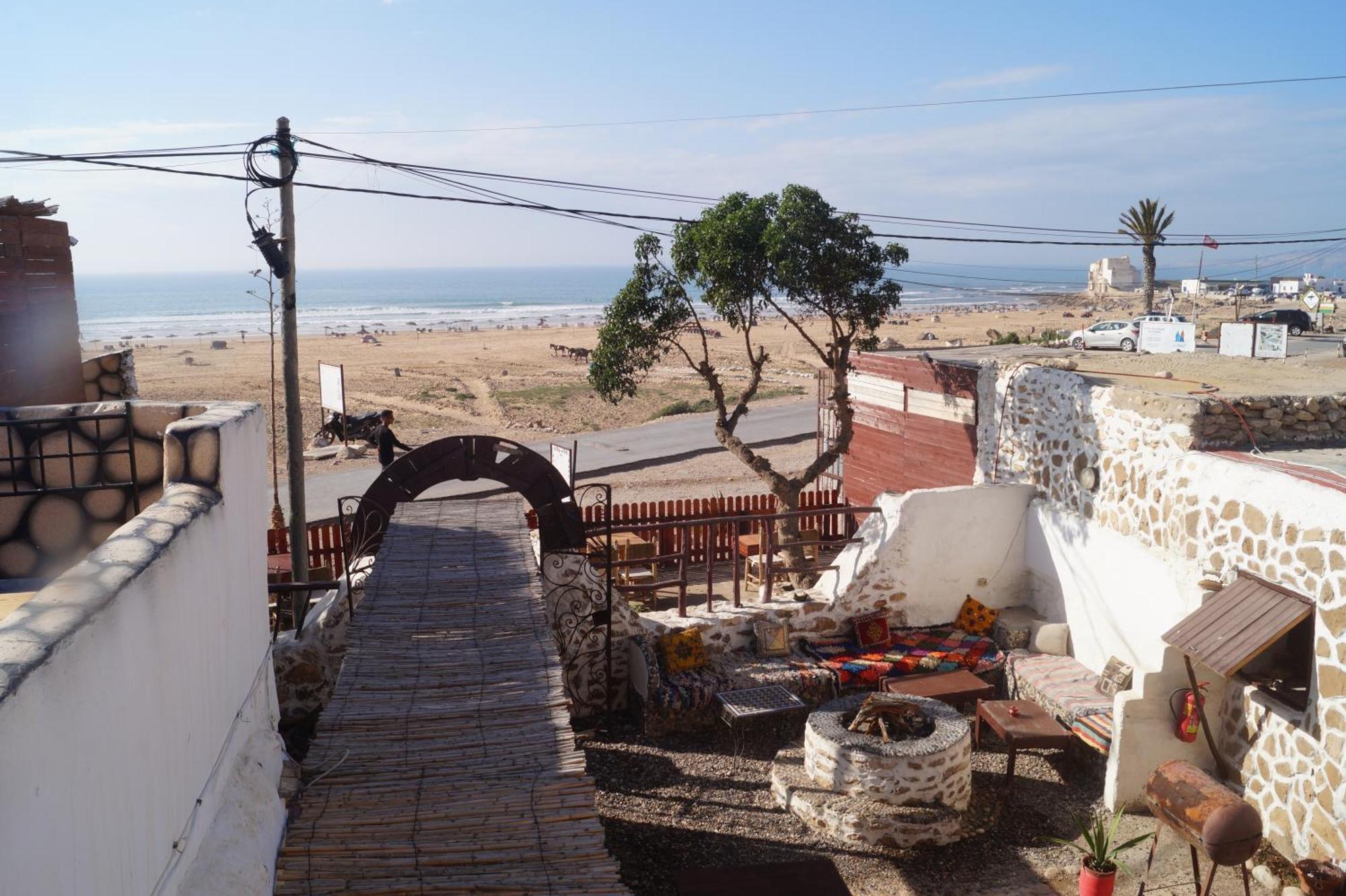 Sidi Kaouki Perla Otel Dış mekan fotoğraf